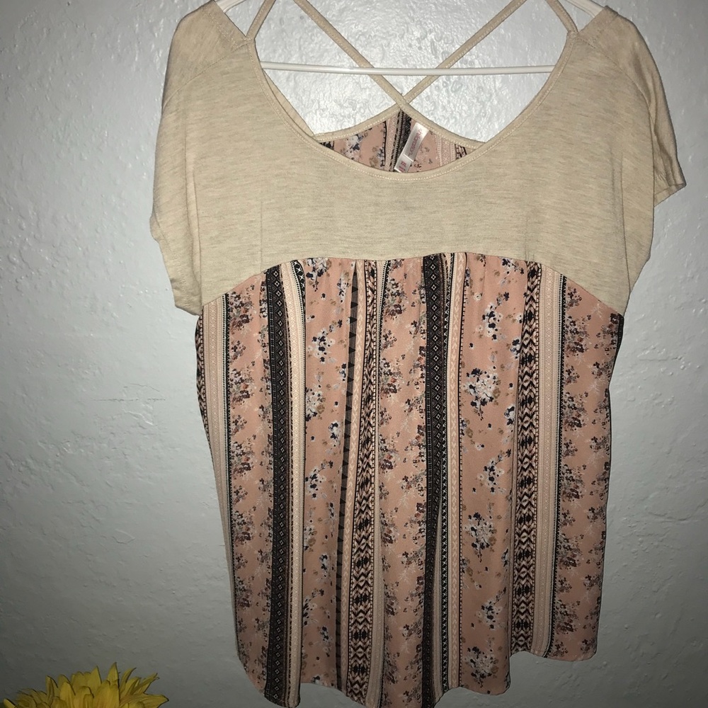 Floral Print Top